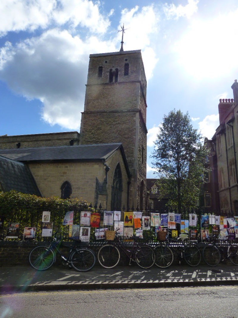 St.Bene't's Church Cambridge